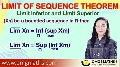 Formula for Limit Superior and Limit Inferior